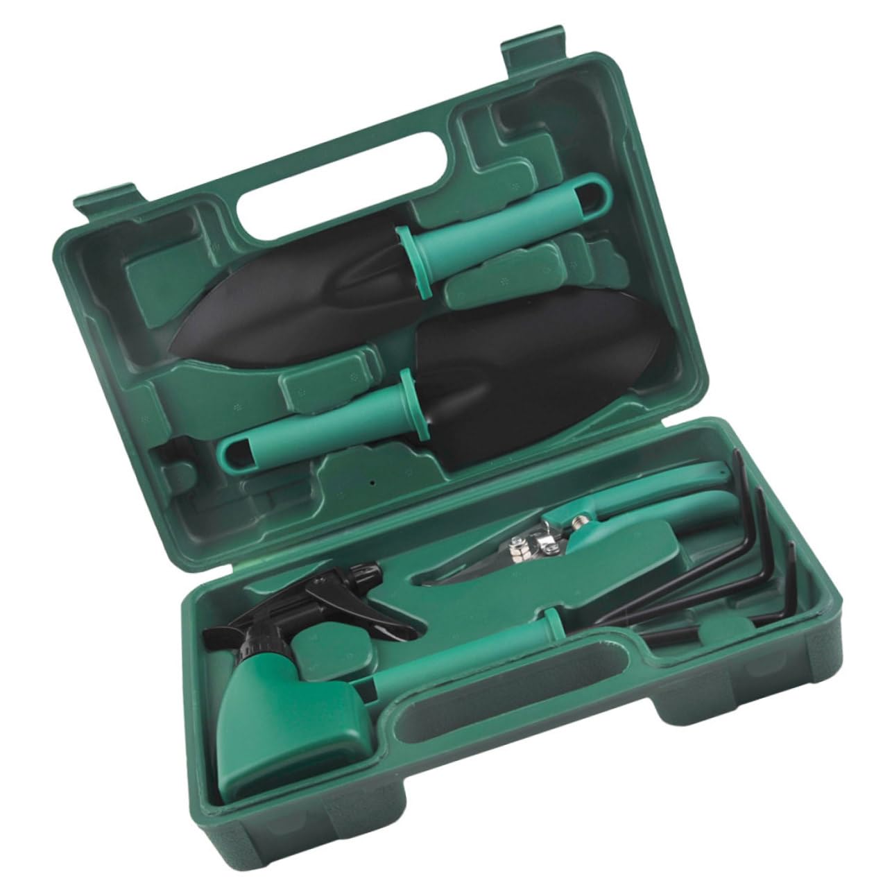 Toddmomy Gartenwerkzeug Gartenschaufeln Gartenrechen Und Gartenscheren Für Gartenarbeit Pflanzen-Pflege Und Gemüseanbau Im Freien Inklusive Tragetasche Für Aufbewahrung Und Transport