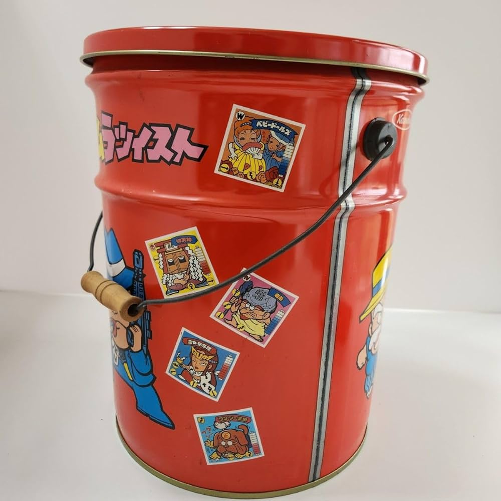 み*お様 ガムラツイスト　缶ケース　Kanebo Amazon｜カネボウ ガムラツイスト ペール缶 高さ約36.5cm レトロ