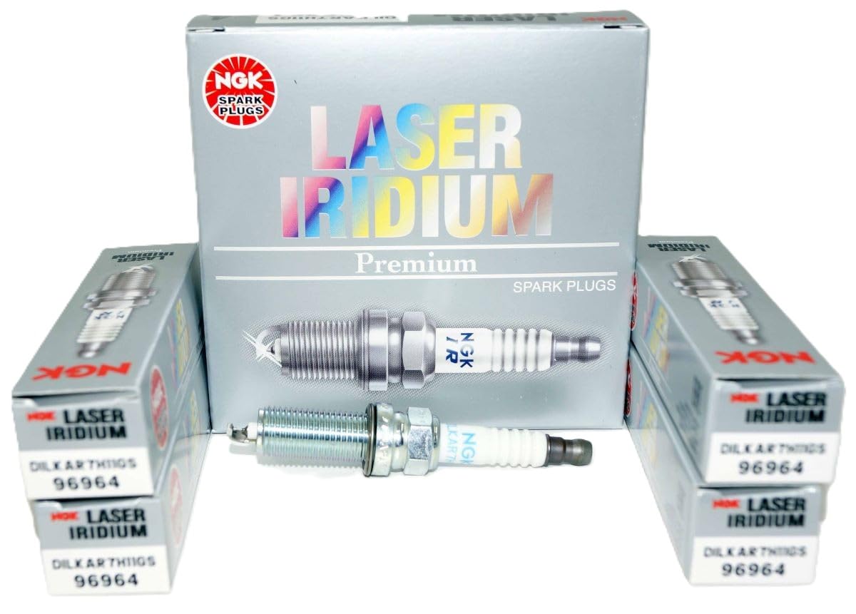 Amazon.com: NGK Laser Iridium Spark Plug DILKAR7H11GS 96964 (4