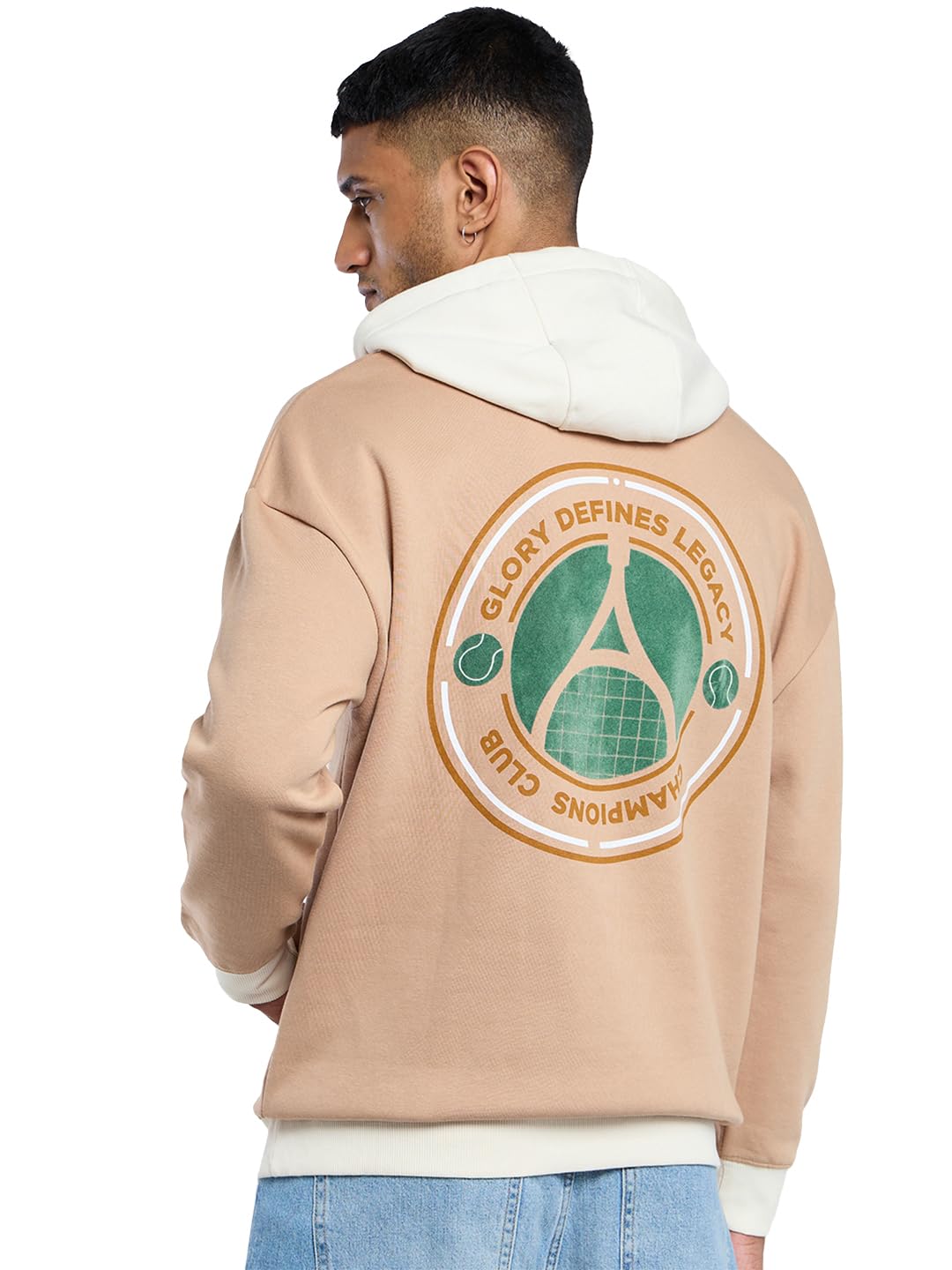 bewakoof Men Hooded Sweatshirt-picture-23