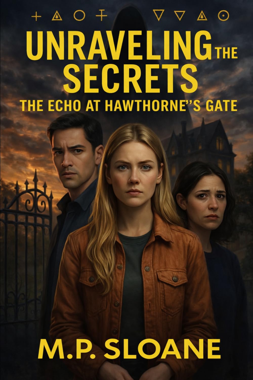 Unraveling The Secrets: The Echo at Hawthorne's Gate: 4