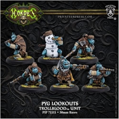 Hordes: Miradores Pyg de Trollbloods