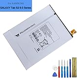 Bater?a de Repuesto EB-BT710ABE Compatible con Samsung Galaxy Tab S2 8.0,Galaxy Tab S2 Nook 8.0 LTE-A SM-T710 SM-T715 SM-T715C SM-T715N0 SM-T715Y + Herramientas. Bater?a de Repuesto EB-BT710ABE Compatible con Samsung Galaxy Tab S2 8.0,Galaxy Tab S2 Nook 8.0 LTE-A SM-T710 SM-T715 SM-T715C SM-T715N0 SM-T715Y + Herramientas.