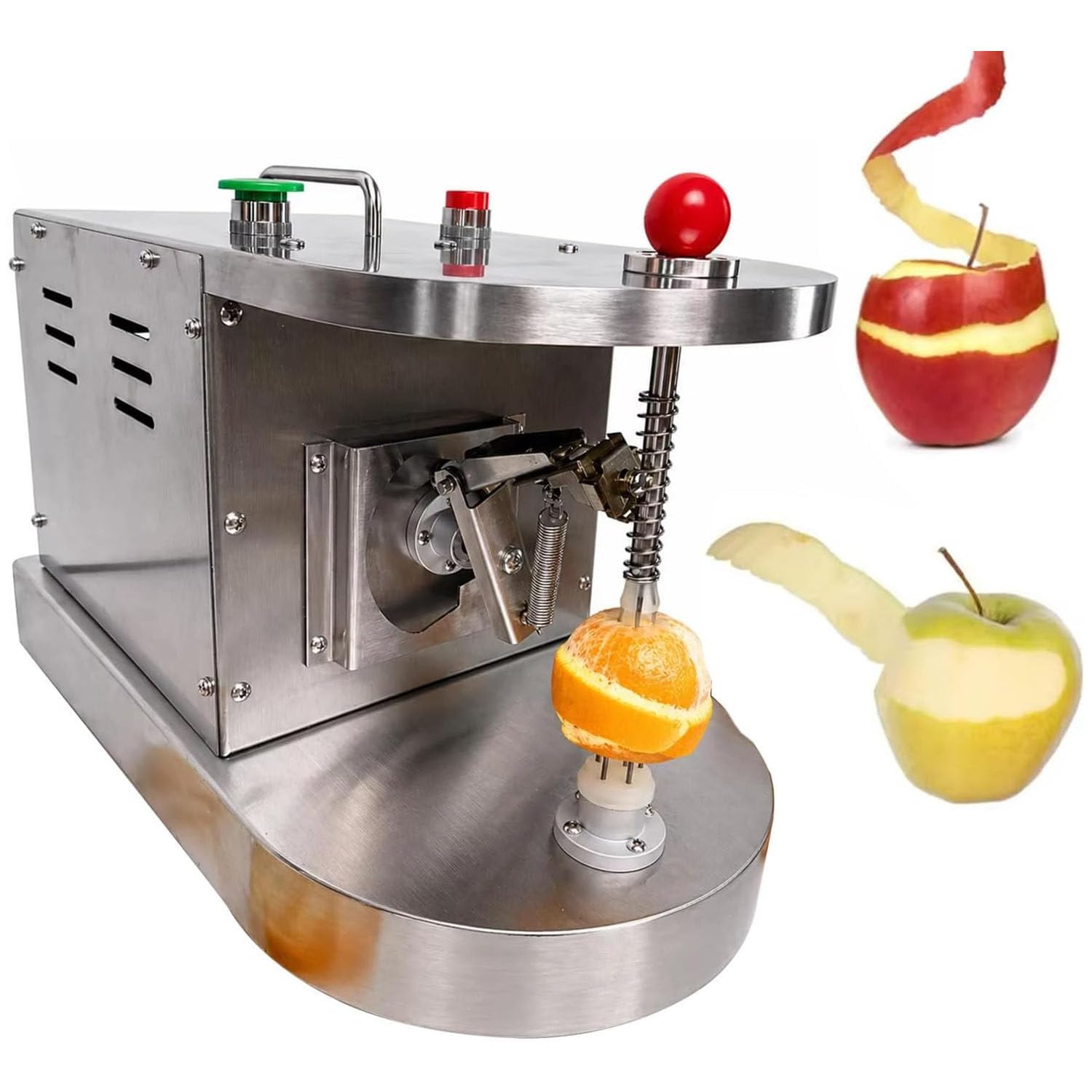 Macchina elettrica professionale multifunzione per pelare limoni e arance