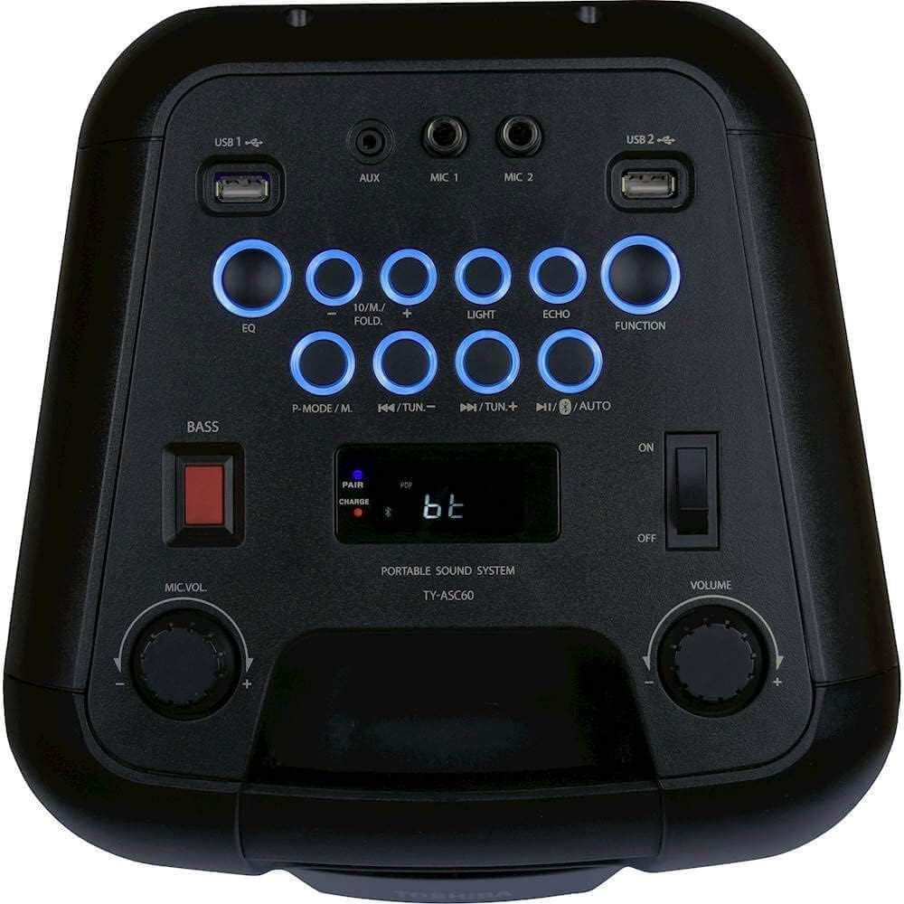 Toshiba - Brandclub - Toshiba TY-ASC60 Rechargeable Wireless