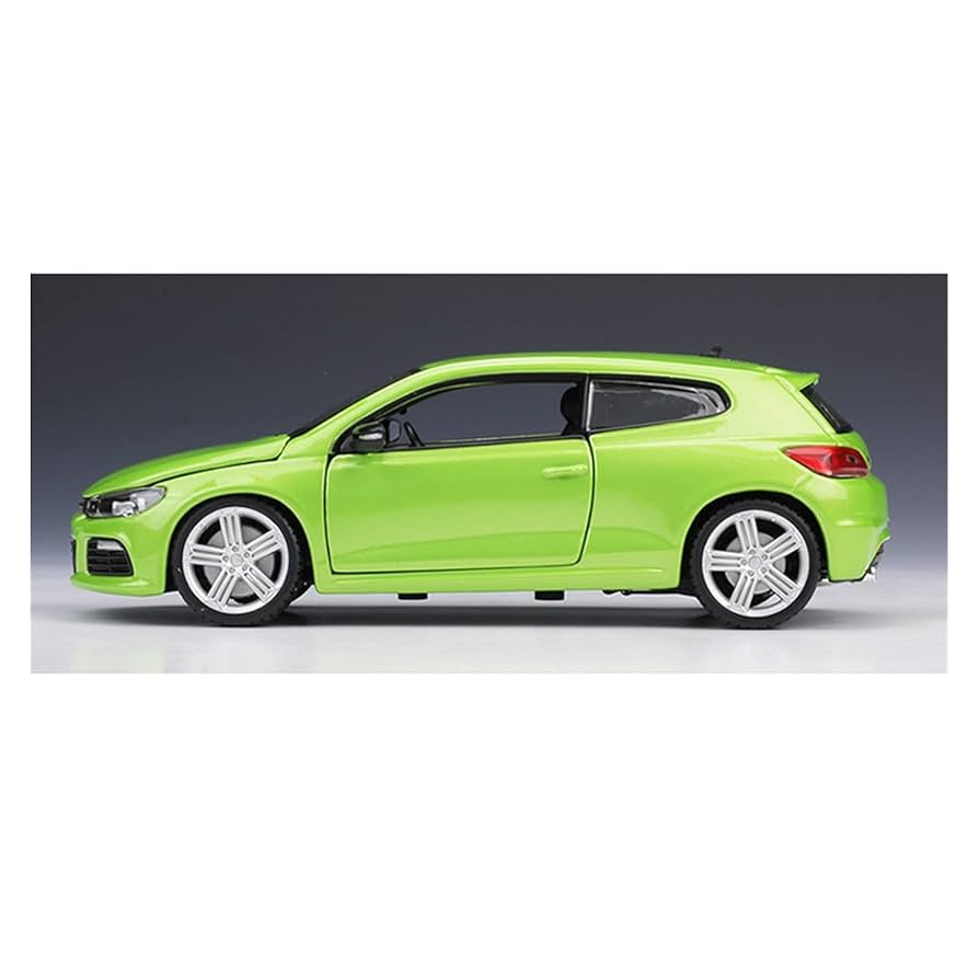 Amazon | 1:24 フォルクスワーゲンシロッコRに最適 合金車の