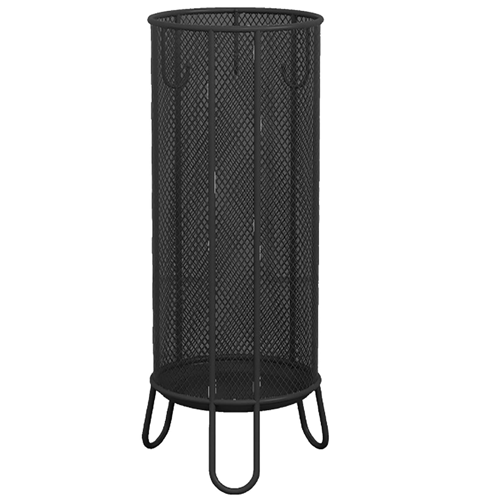 Porte-parapluies décoratif en métal pour sublimer l'accueil de votre maison