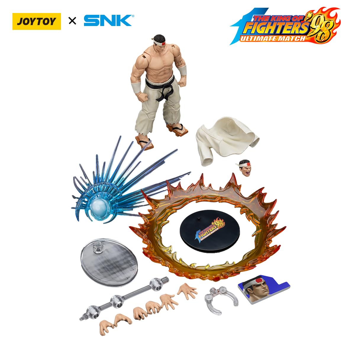 Amazon.com: JOYTOY SNK 1/18 Action Figure KOF 98UM Hero Team Goro