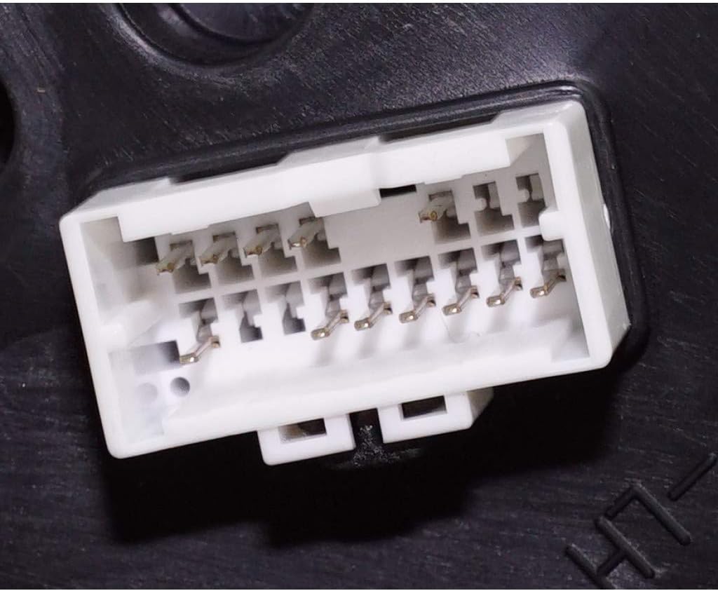 For Hyundai Elantra 2017 2018 Door Mirror Driver Side | Power | Heated | Manual Folding | w/Memory, Signal Light and Blind Spot Detection | Paintable | Replacement For 87610F3040 | HY1320227