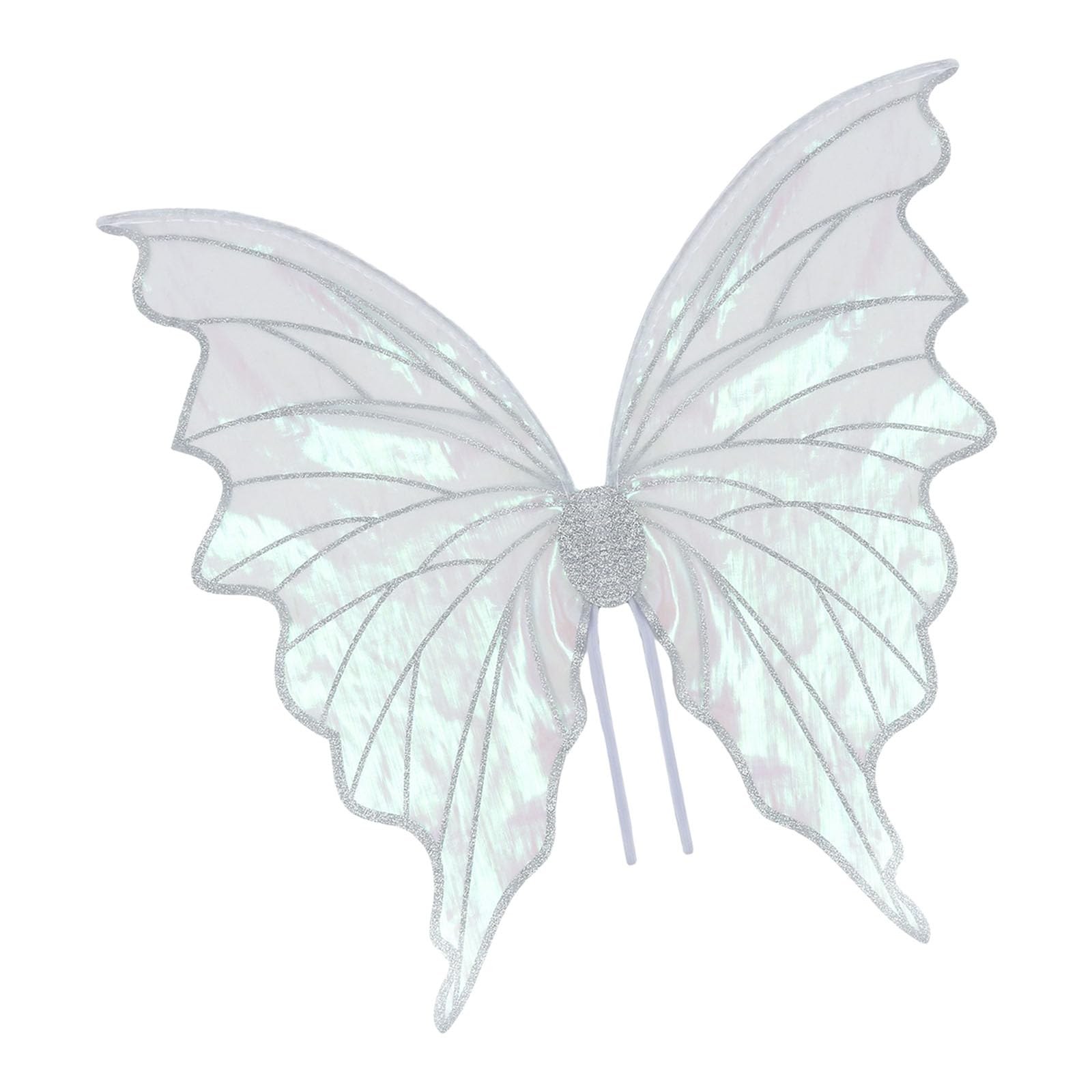 Tsophreniq Fairies Wing for Party Organza Fabric Comfortable Costume Accessory for Festival Event and Dance Fairies Wing