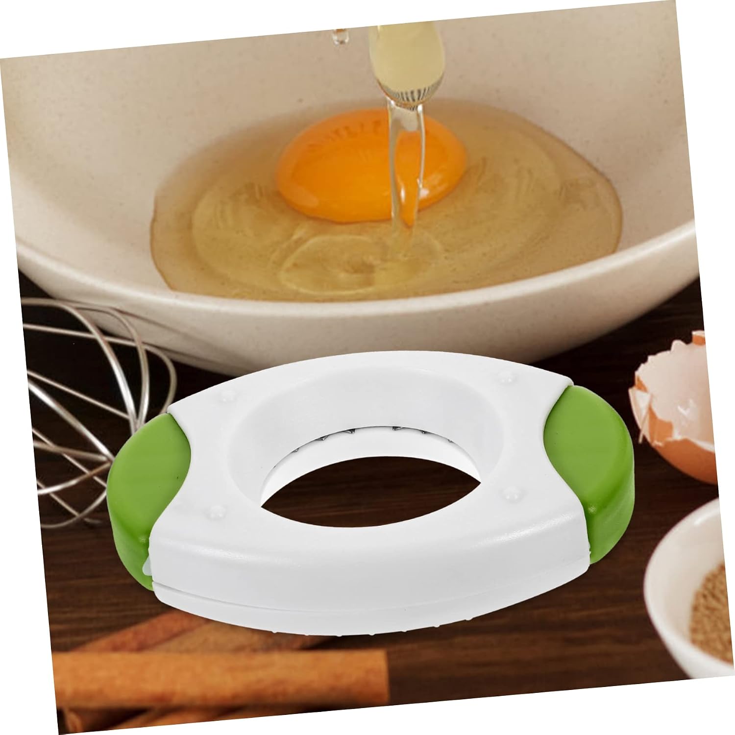 Garneck 2pcs Eggshell Cutter Tool for Kitchen Egg Opener and Separator and Egg Cracker Easy to Clean Dishwasher Safe for Home and Restaurant Use