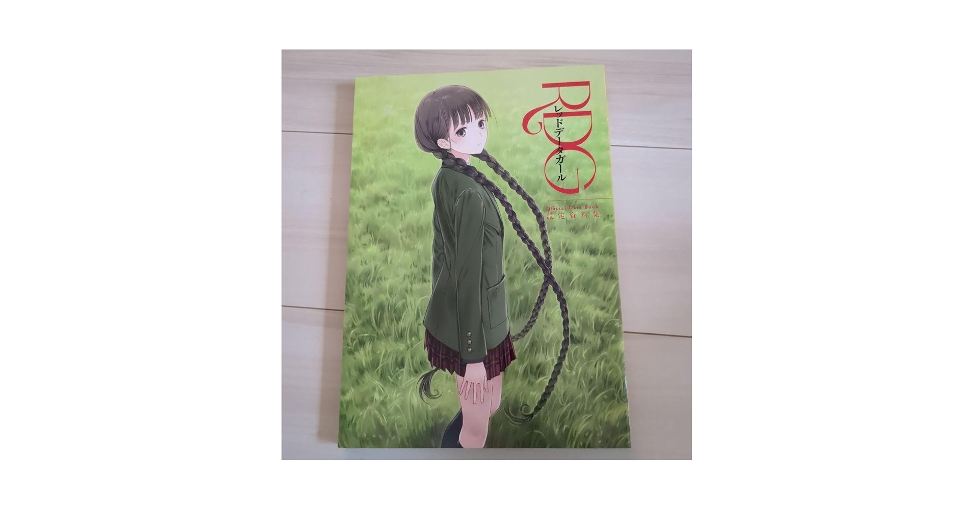 Amazon.co.jp: レッドデータガール RDG 設定資料集 岸田メル 荻原規子