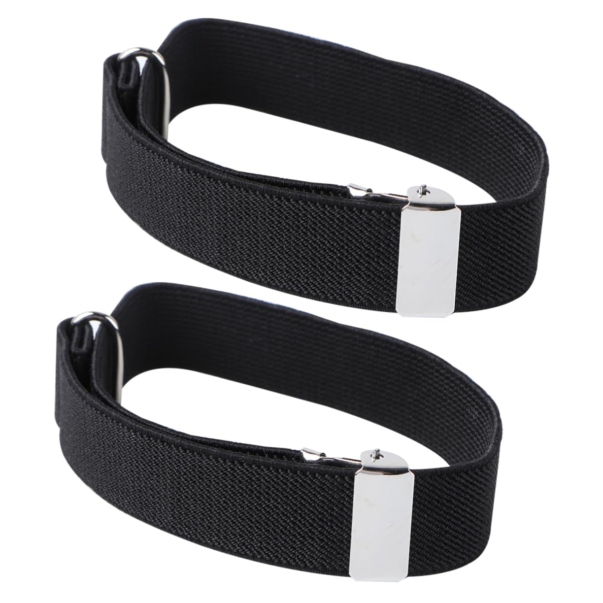 ULDIGI 1 Pair Versatile Armband Elastic Armband Women Womans Blouses Elastic Adjustable Armband Sleeve Garters Armbands Men Shirt Elastic Armlet Polyester Miss Wristband Simple