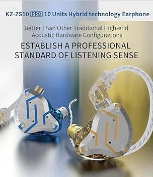 イヤホンリケーブルセット KZ-ZS10 PRO X & KZ-PR3 Amazon.co.jp: KZ ZS10 PRO イヤホン 有線 4BA+1DD カナル型