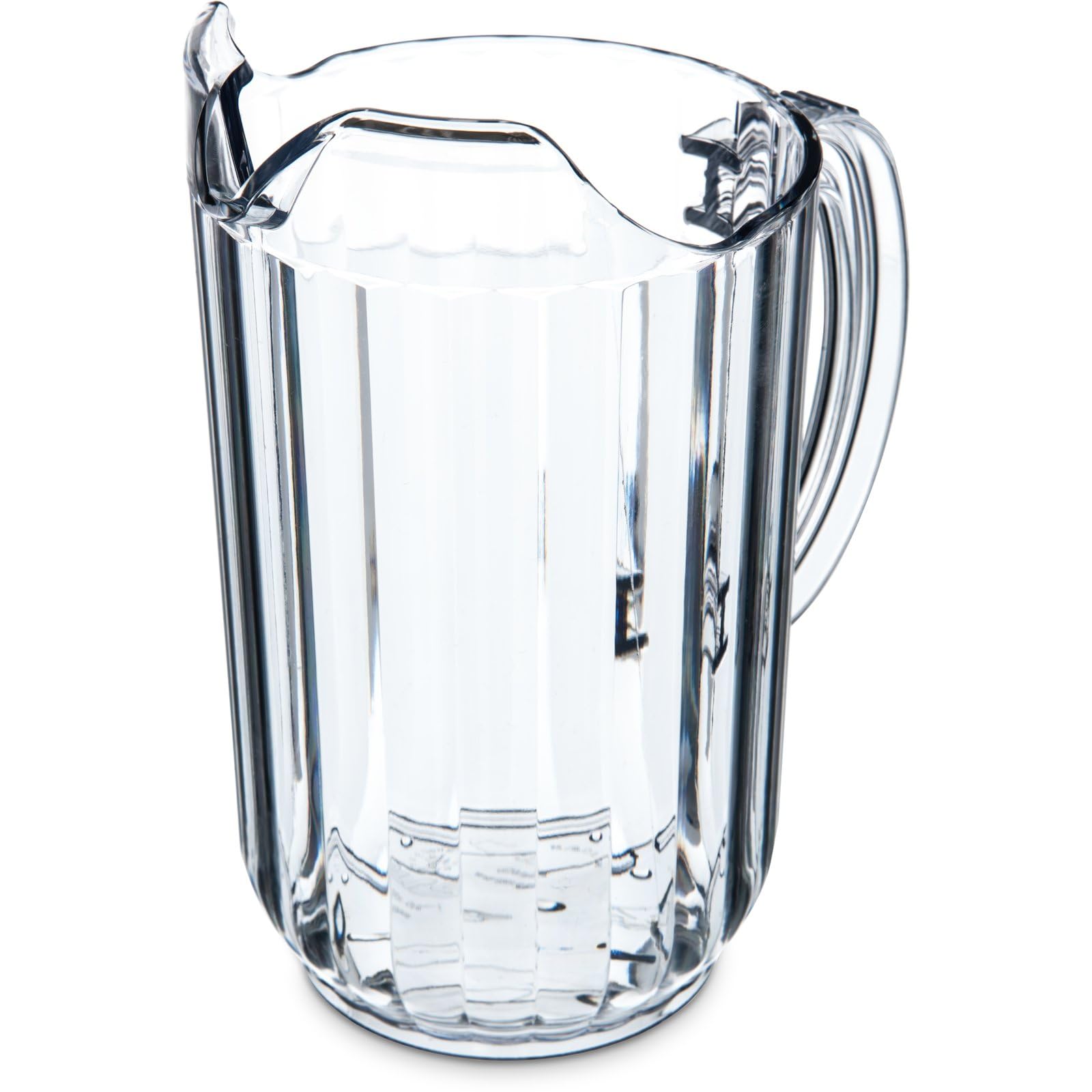 Carlisle 553807 Versa pour – Jarra de policarbonato, 1400 ml, Transparente