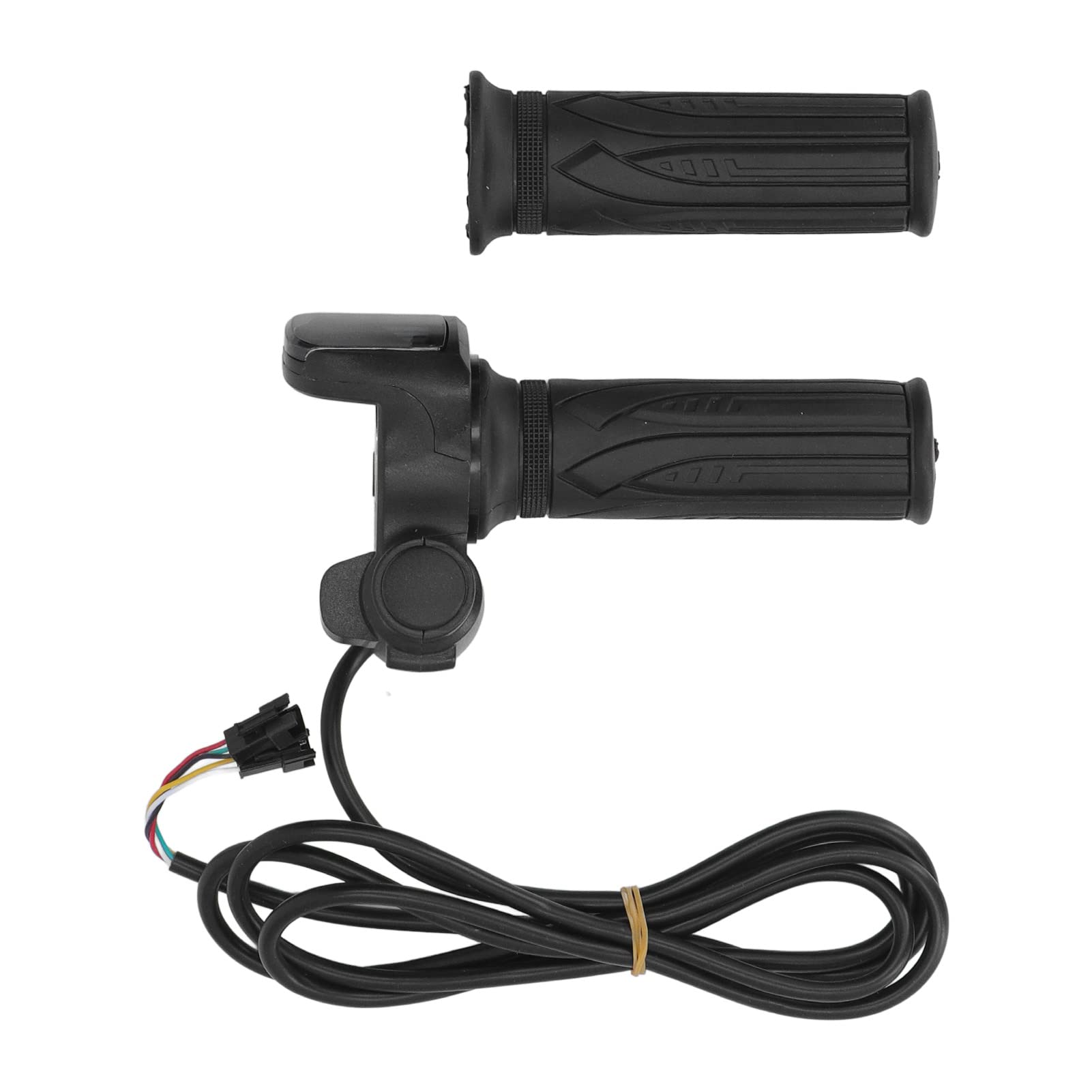 1 paire de poignées d'accélérateur pour guidon de vélo électrique 48 V avec induction IC