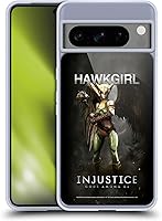 Vista 16 de Head Case Designs Officially Licensed Injustice Gods Among Us Aquaman Characters Gel Case [Military Grade Protection] Compatible with Google Pixel 8