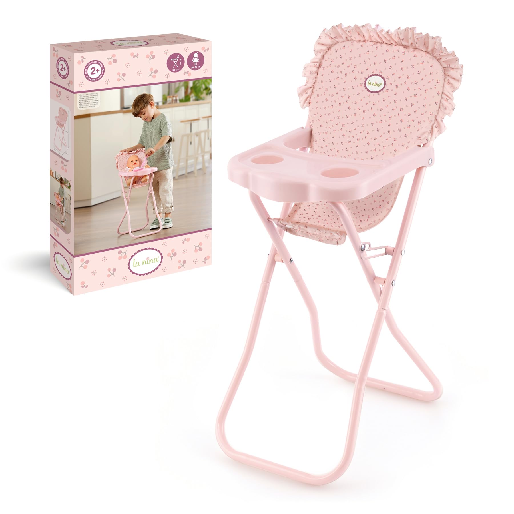 La Nina - Krzesło do karmienia Olivia Collection, od 2 lat
