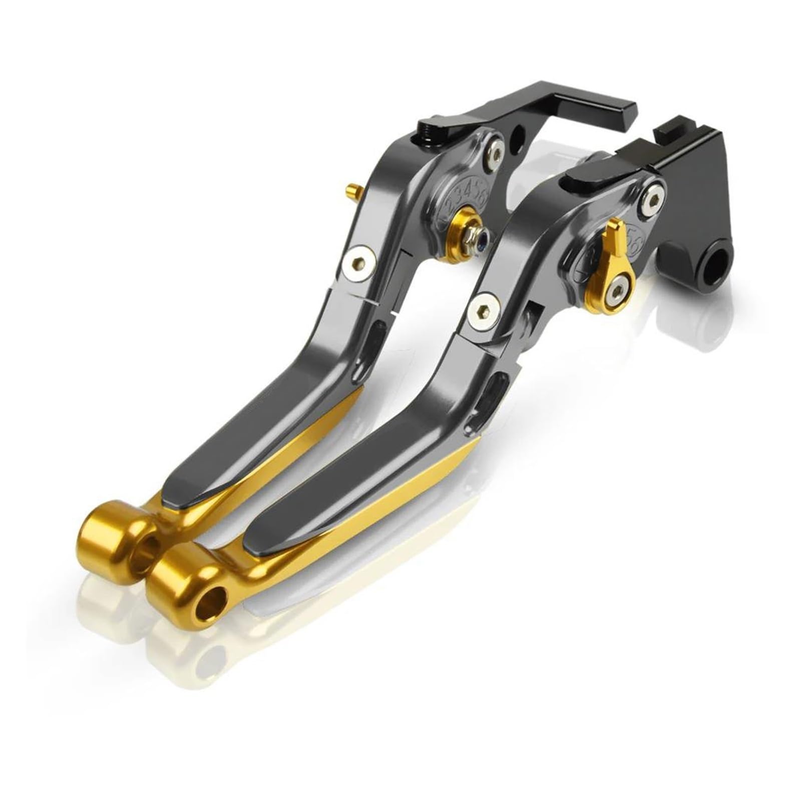 Motorbike Hand Levers For CBR1000RR For CBR 1000 RR 2004 2005 2006 2007 Adjustable Brake Clutch Lever Handlebar Motorcycle Brake Levers Aliuminum Motorbike Clutch Lever(8)