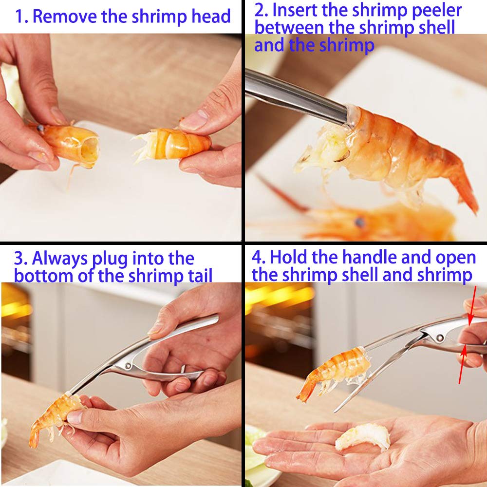 Eplucheur de crevettes, un allié pour manger des crevettes à volonté Eplucheur de crevettes, un allié pour manger des crevettes à volonté