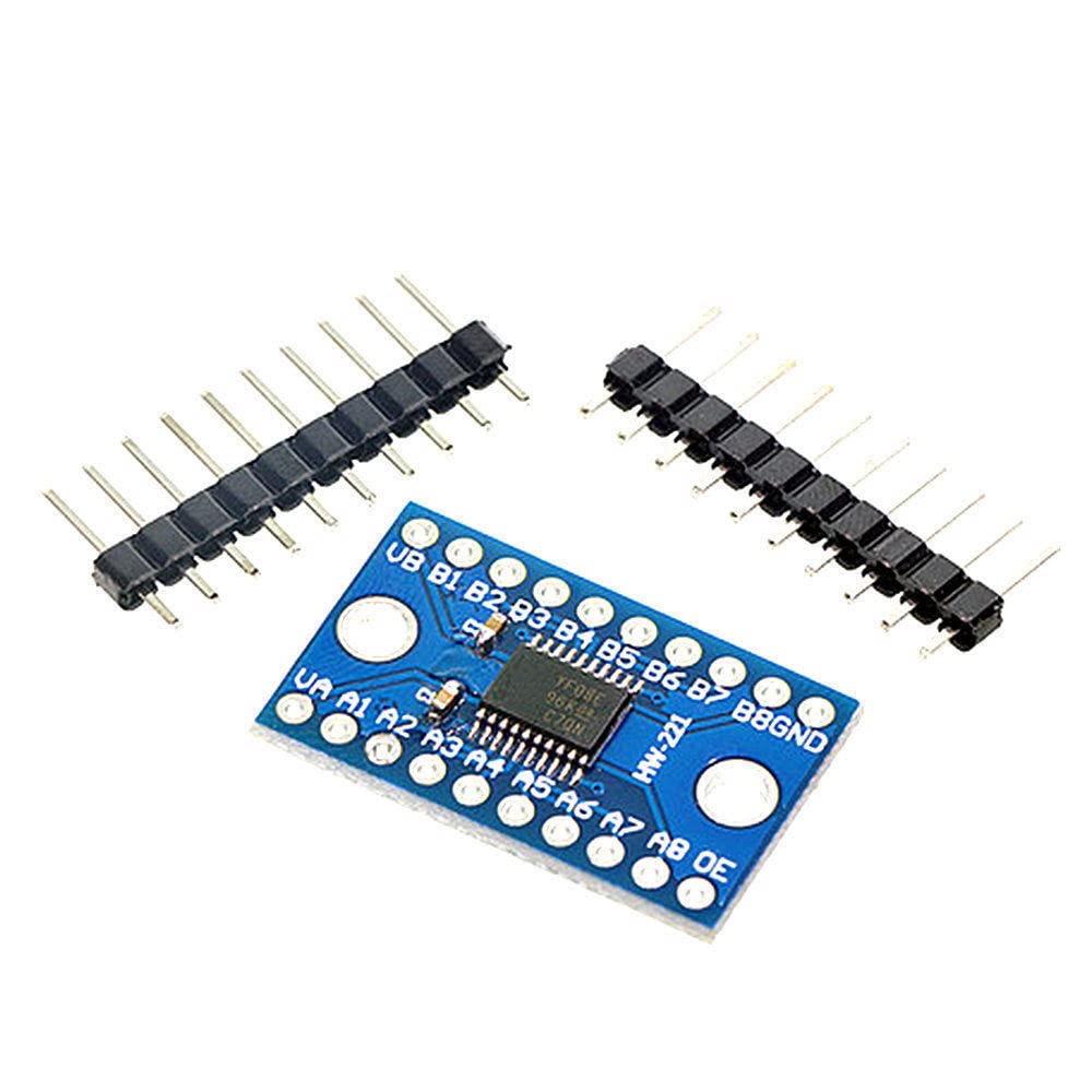 Amazon.com: 1.8V 3.3V 5V TXS0108E Module 8 Channel Logic Level