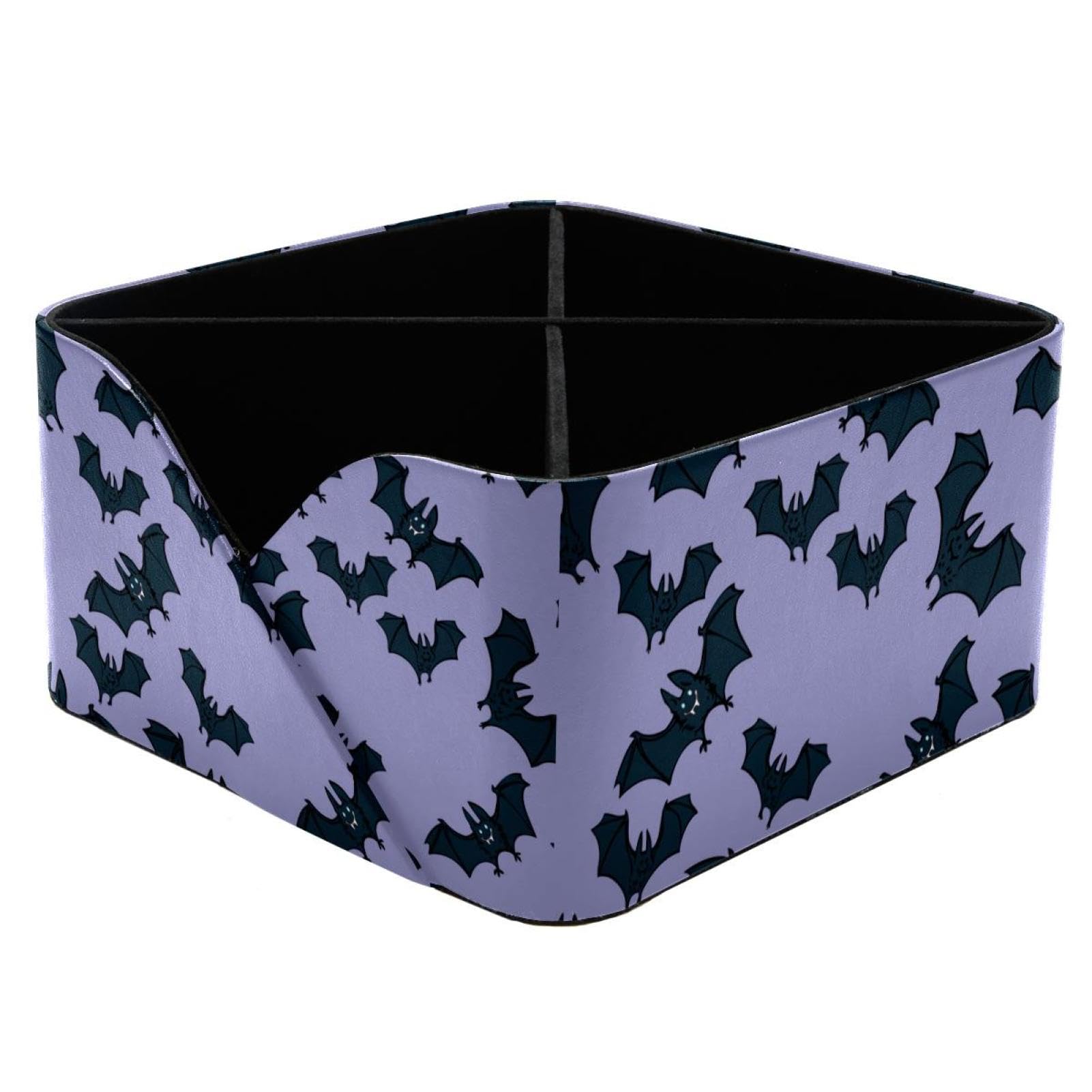 Pot de rangement Halloween avec 4 compartiments de bureau