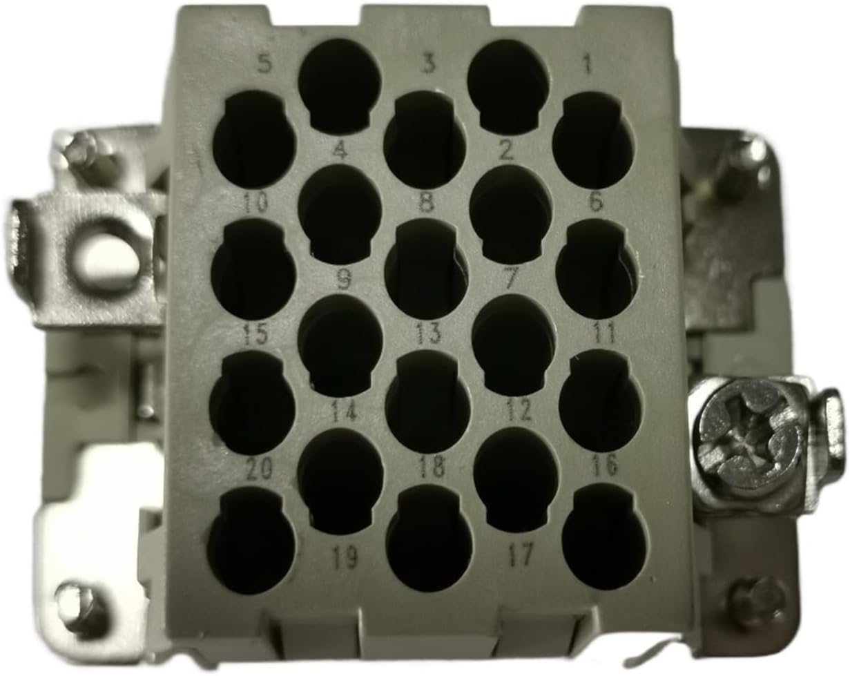 Heavy Duty Connector HDC-HEEE-020-FC Female Insert 20 Pin 16A 500V