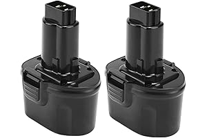 Replacement for Dewalt 7.2V Battery Kit | DW9057 DE9057 DE9085 DW920 DW920K...