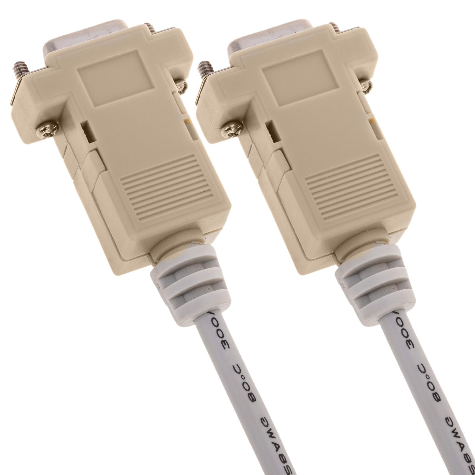 Cavo Seriale Null Modem DB9 Femmina-femmina 4.6FT - Per Computer, Stampanti, Dispositivi RS232 - Foto 8