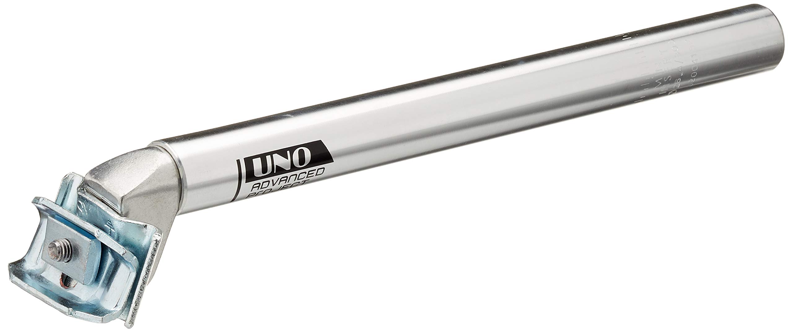 Seat Post Uno TE 379-300Mm Ø26.4 Silver For Bike Accessories Parts