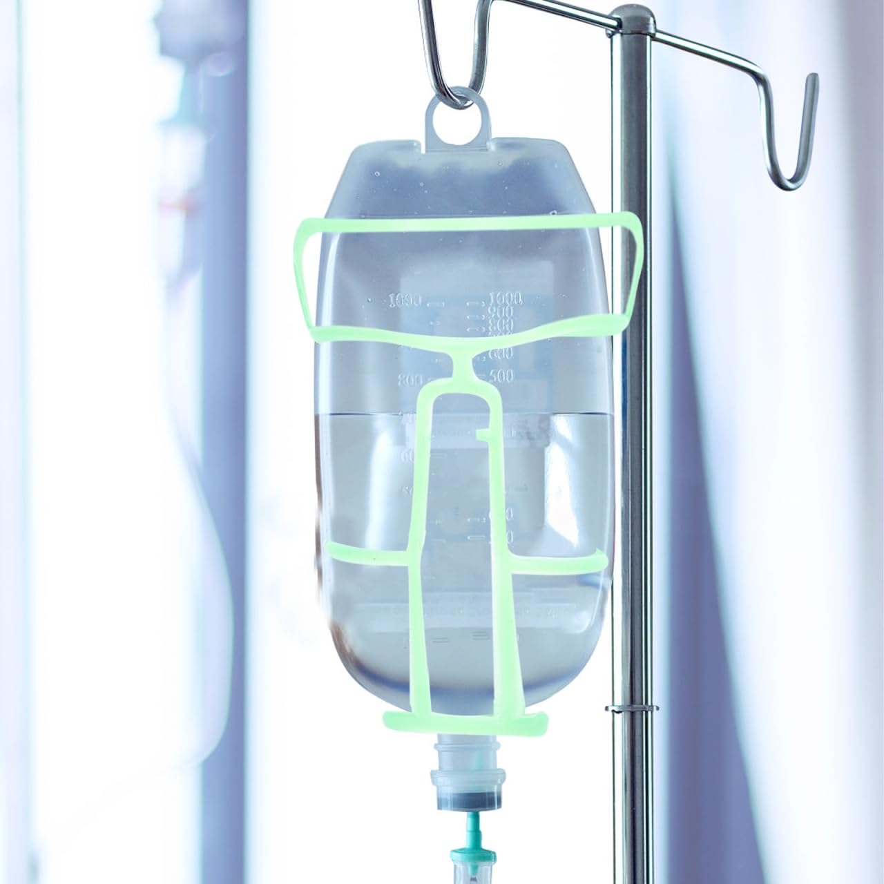 36 Pezzi Rete Sospesa Per Flacone Di Infusione Coperture Per Bottiglie Saline Reti in Plastica Resistente Portaborraccia Sospeso Per Soluzione Salina Portaflaconi Per Uso Ospedaliero E Domestico