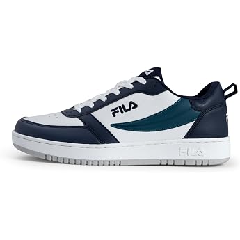 FILA Rega NF-White-Fila Navy -44