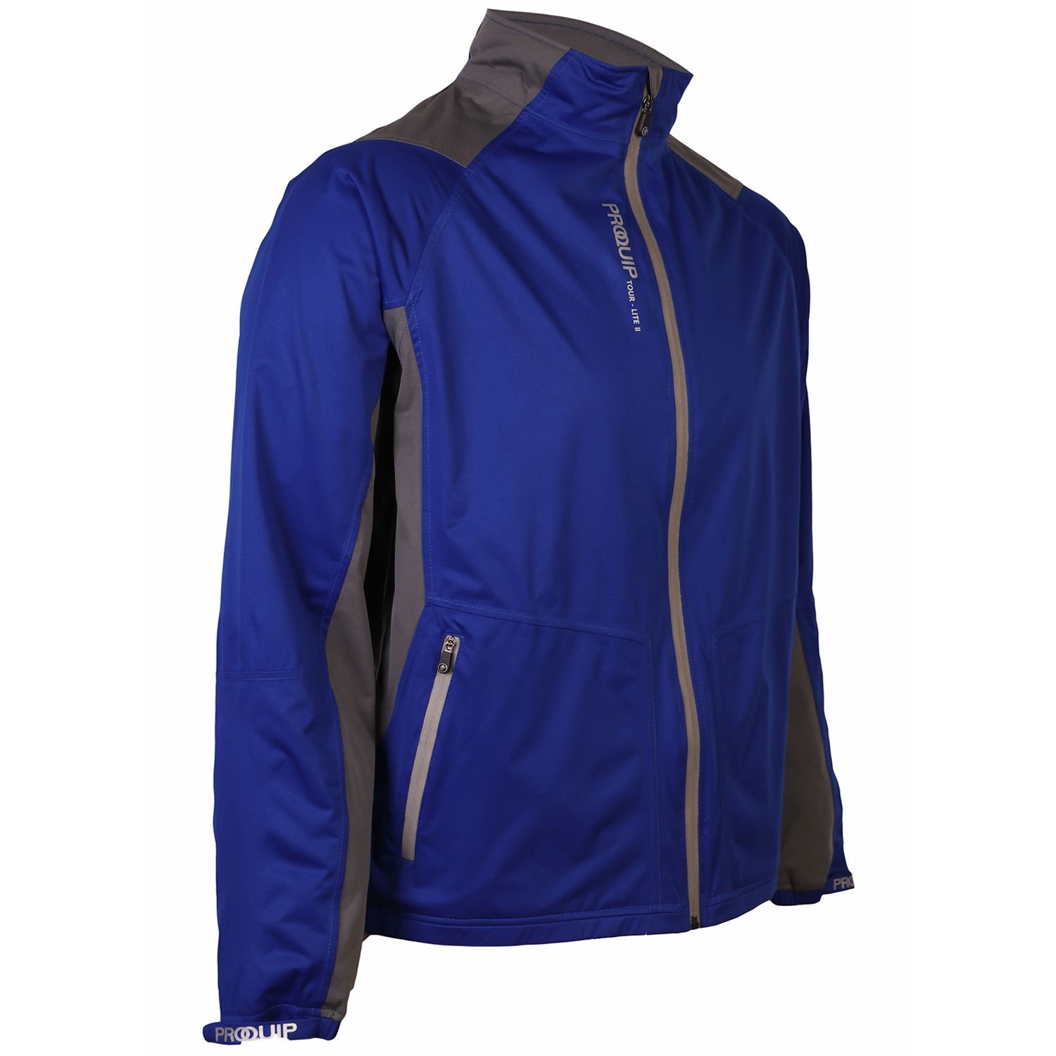 Pro-QuipMens TourFlex-Lite Waterproof 4-Way Stretch Golf Jacket