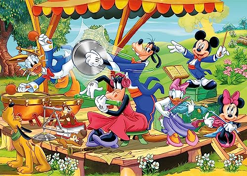 Clementoni 21620, Mickey and Friends Puzzle for Children – 2 x 60 ...