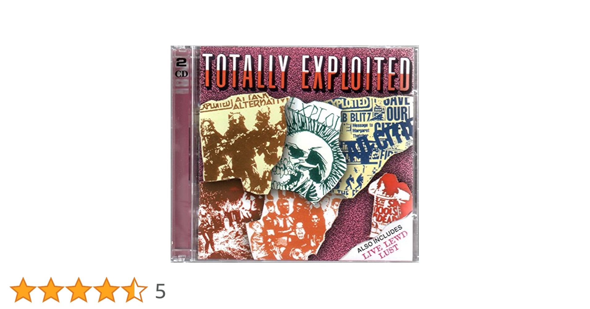 Totally Exploited: Amazon.co.uk: CDs & Vinyl