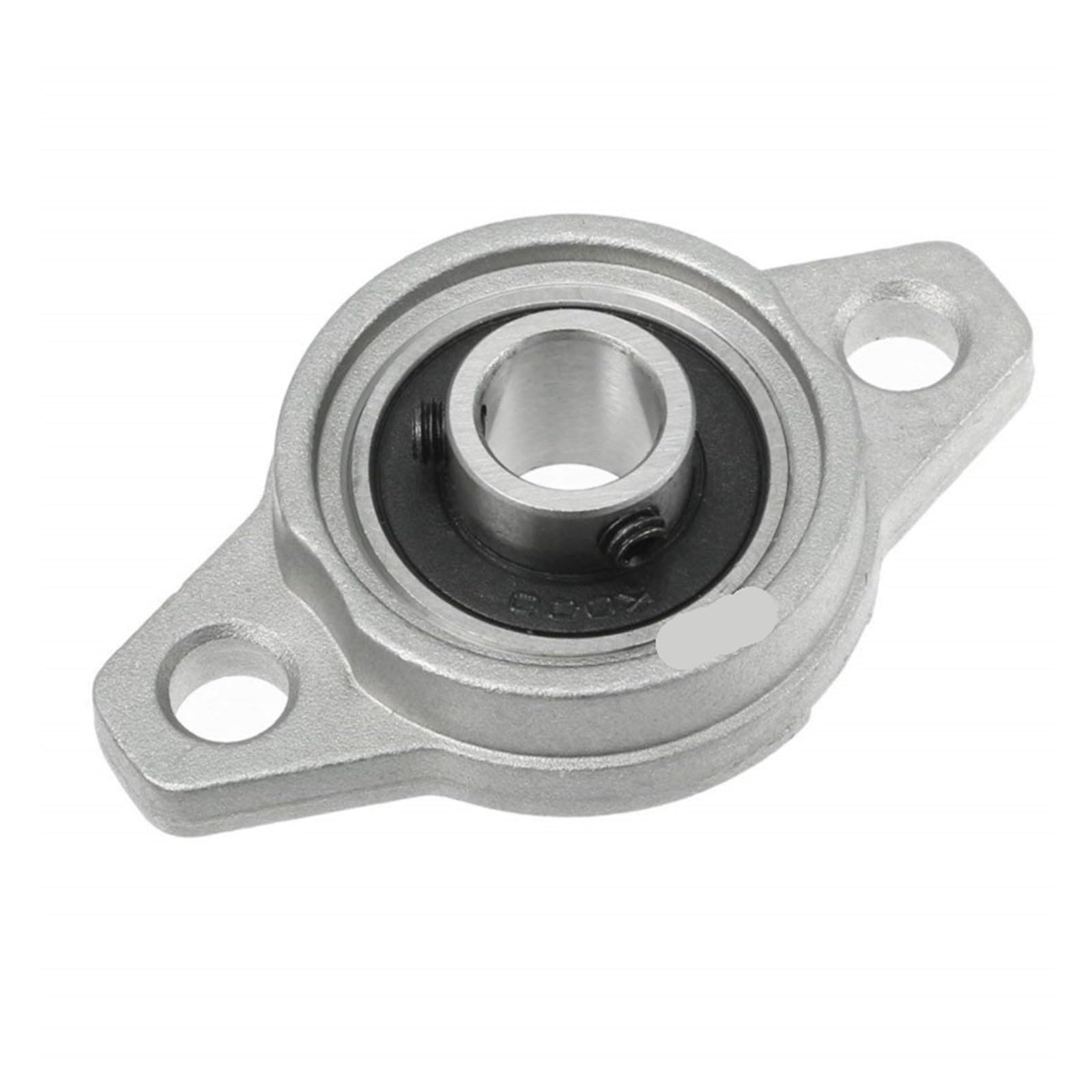 10 Uds KFL08 KFL000 KFL001 KFL002 KFL003 KFL004 KFL005 8 12mm bloque de almohada rodamiento de diamante aleación de zinc eje de rodamiento lineal integrado(KFL005 25MM)
