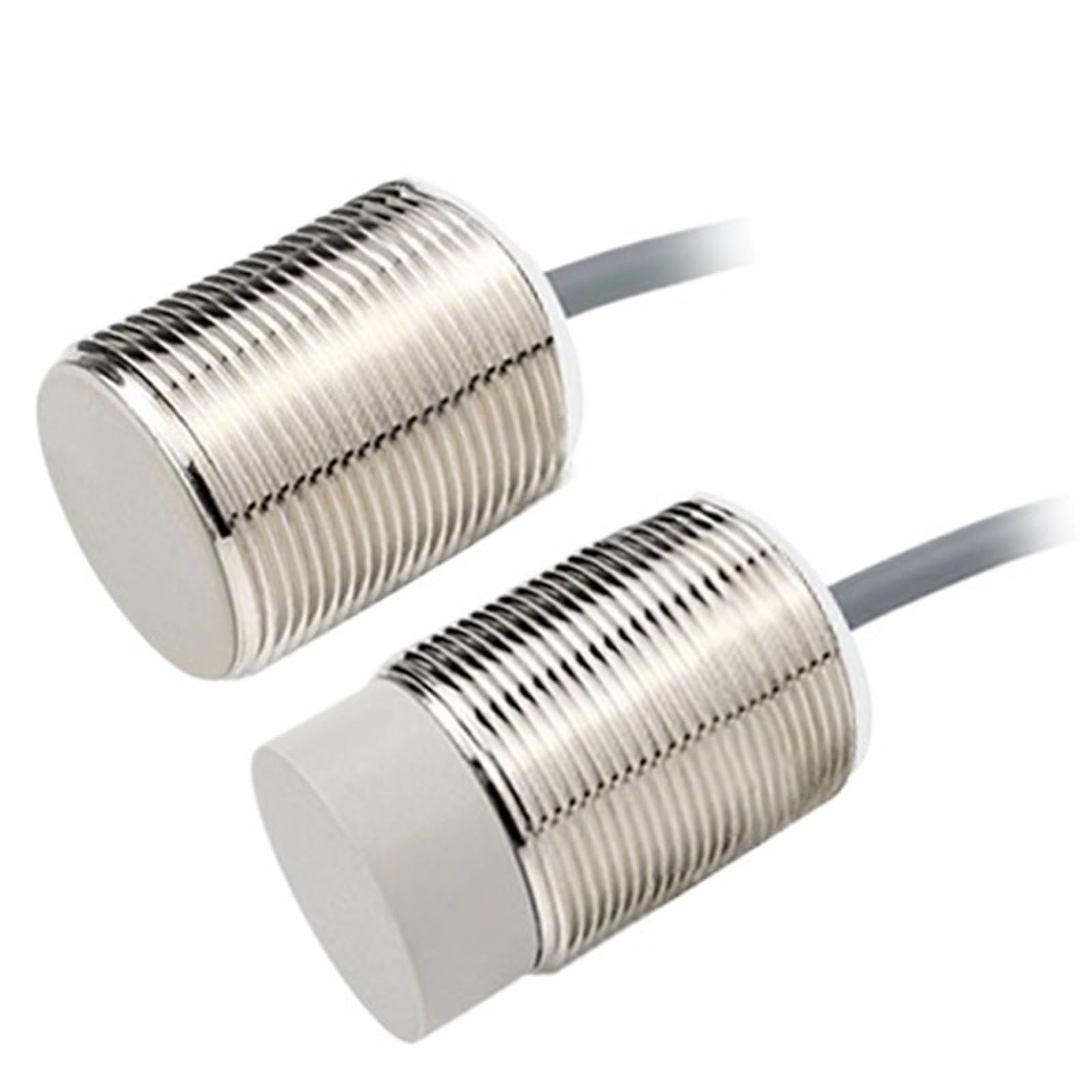 Sensor de interruptor de proximidad inductivo M18 M30, 2 cables, normalmente cerrado, 6-12 VCC, sensor de movimiento de posicionamiento(M18 5mm Flushed)