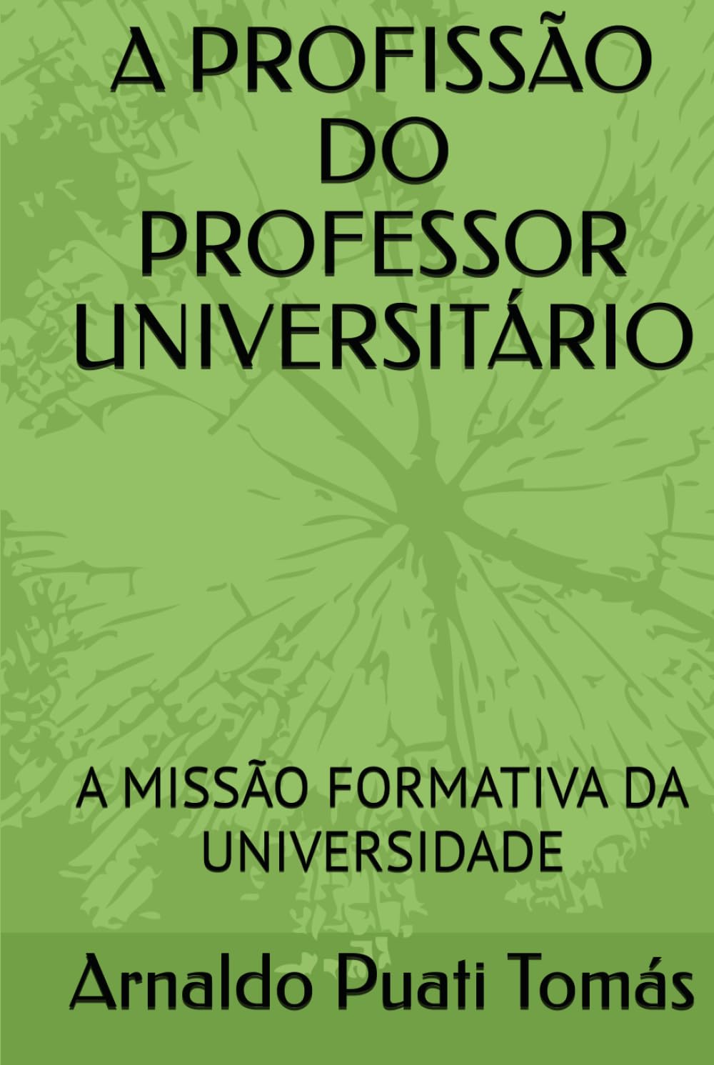 A PROFISSÃO DO PROFESSOR UNIVERSITÁRIO: A MISSÃO FORMATIVA DA UNIVERSIDADE (Edições Académicas Arnaldo Puati Tomás)