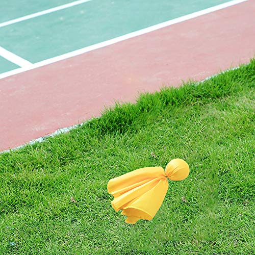 image for HaiMay 10 Pieces Football Penalty Flag Sports Fan Set Tossing Flags Pe