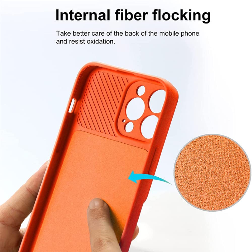 LTLGHYL Custodia Per IPhone 13/13 Pro/13 Pro Max, Antiurto Con Retro Rigido In PC - Foto 9