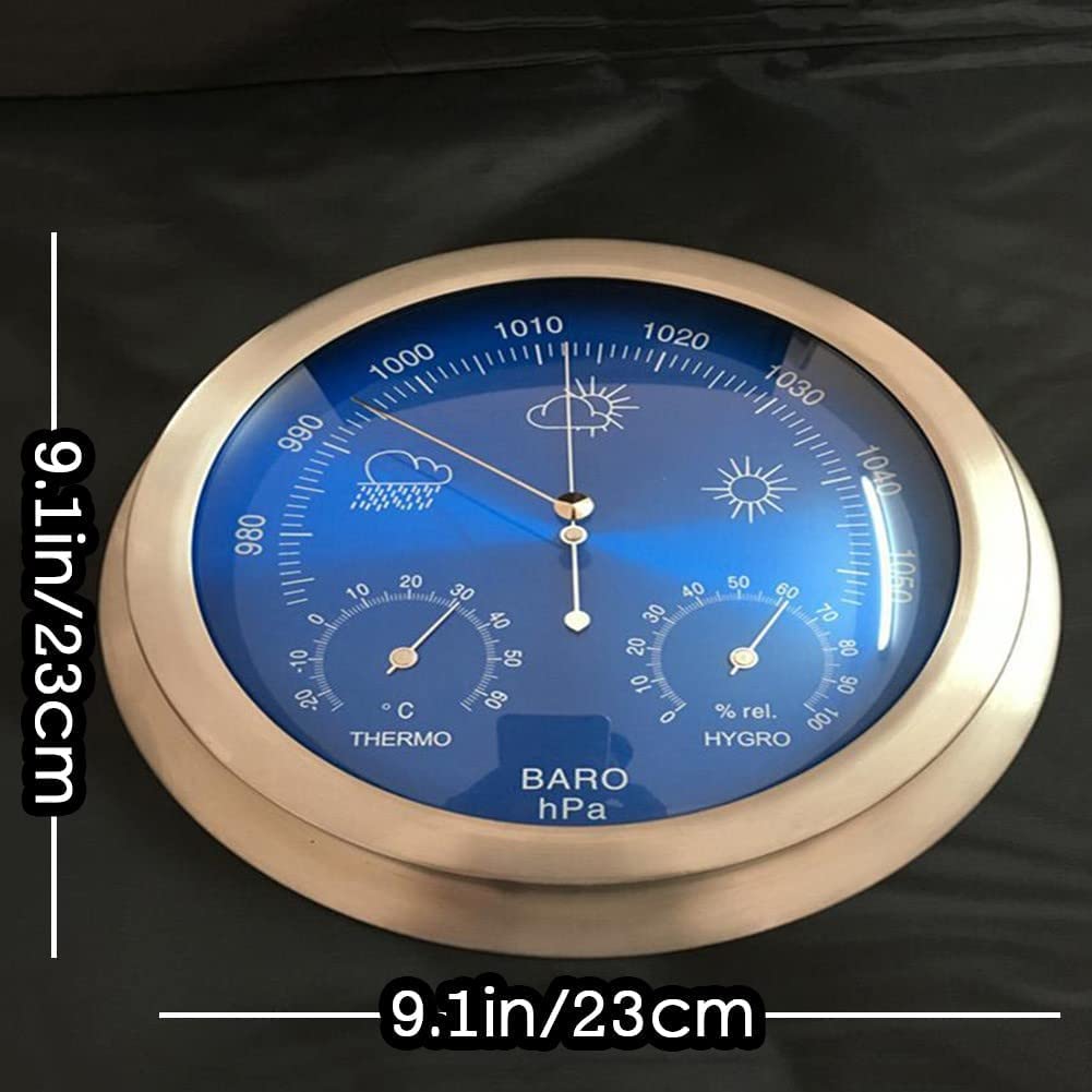 Hochpräzises Barometer, 3-in-1-Temperatur, Luftfeuchtigkeit und Luftdruck, for die Navigation