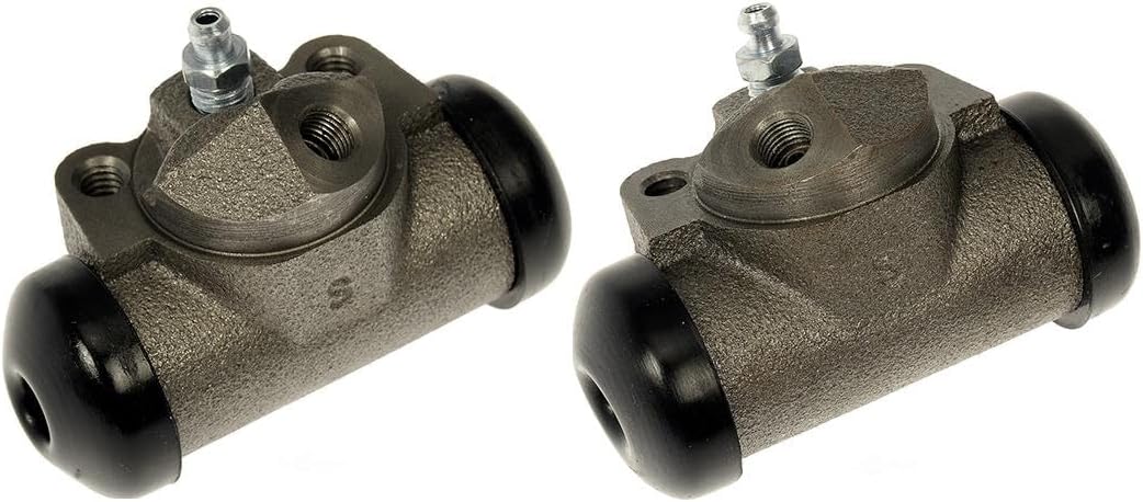‎A-Partrix Rear Wheel Cylinder Pair 2, Break Cylinder Rear Drum Brake Wheel Cylinders fits Bronco 1976-1996 fits Club 1953-1959 fits Consul 1952-1959 fits Country Sedan 1952-1959