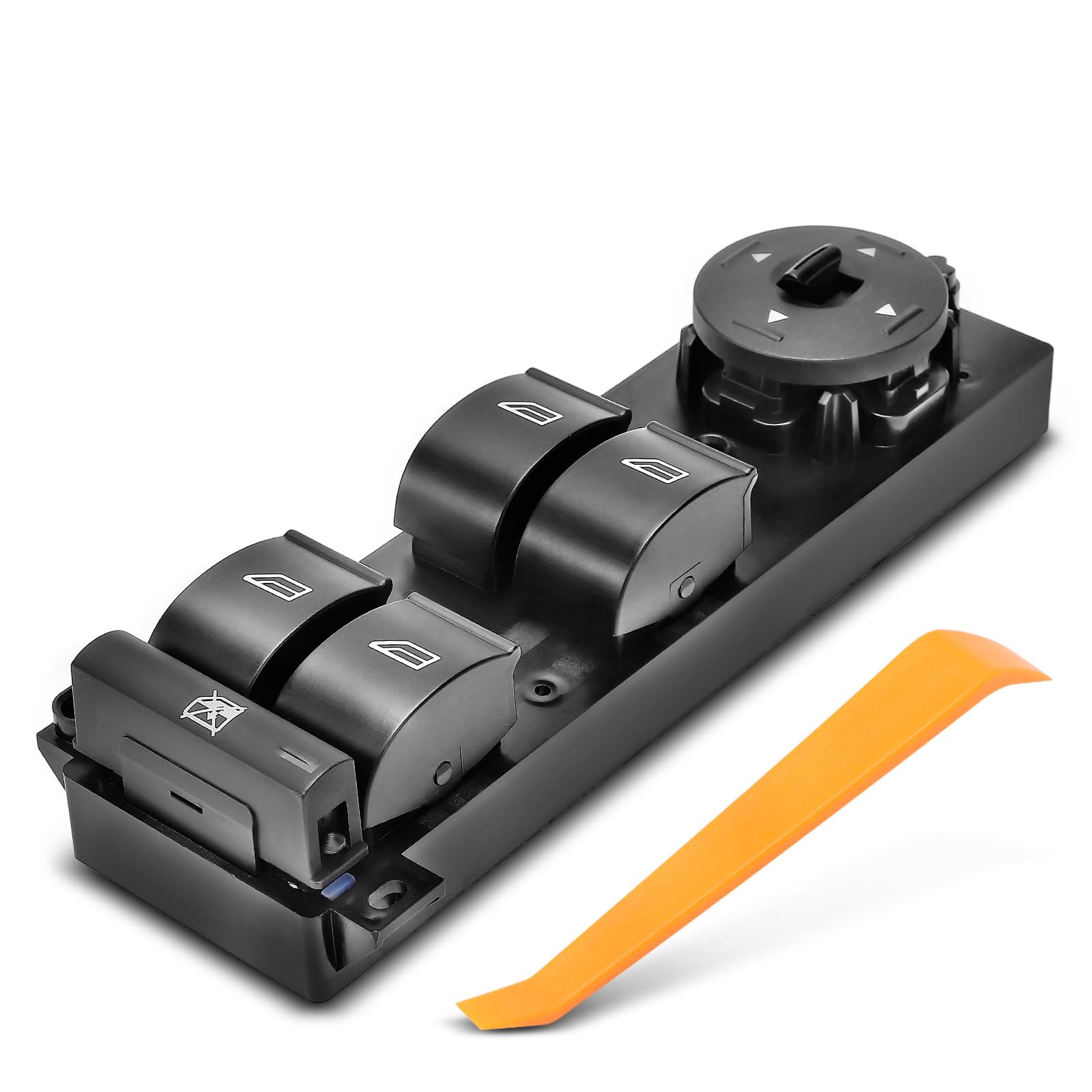 Frankberg Interruttori alzacristalli Anteriore sinistro Compatibile con C-Max DM2 Focus II Turnier DA DS FFS Focus II DA DP HCP Focus II Berlina DB DH FCH Replace# 1507919
