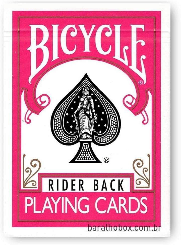Rider Back Fuchsia Deck