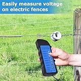 Electric Fence Voltage Tester, 12KV Fence Tester 8 Neon Indicator Lights/Fence Tester for Farms Fault Finder Portable Testing Tool - Image 7