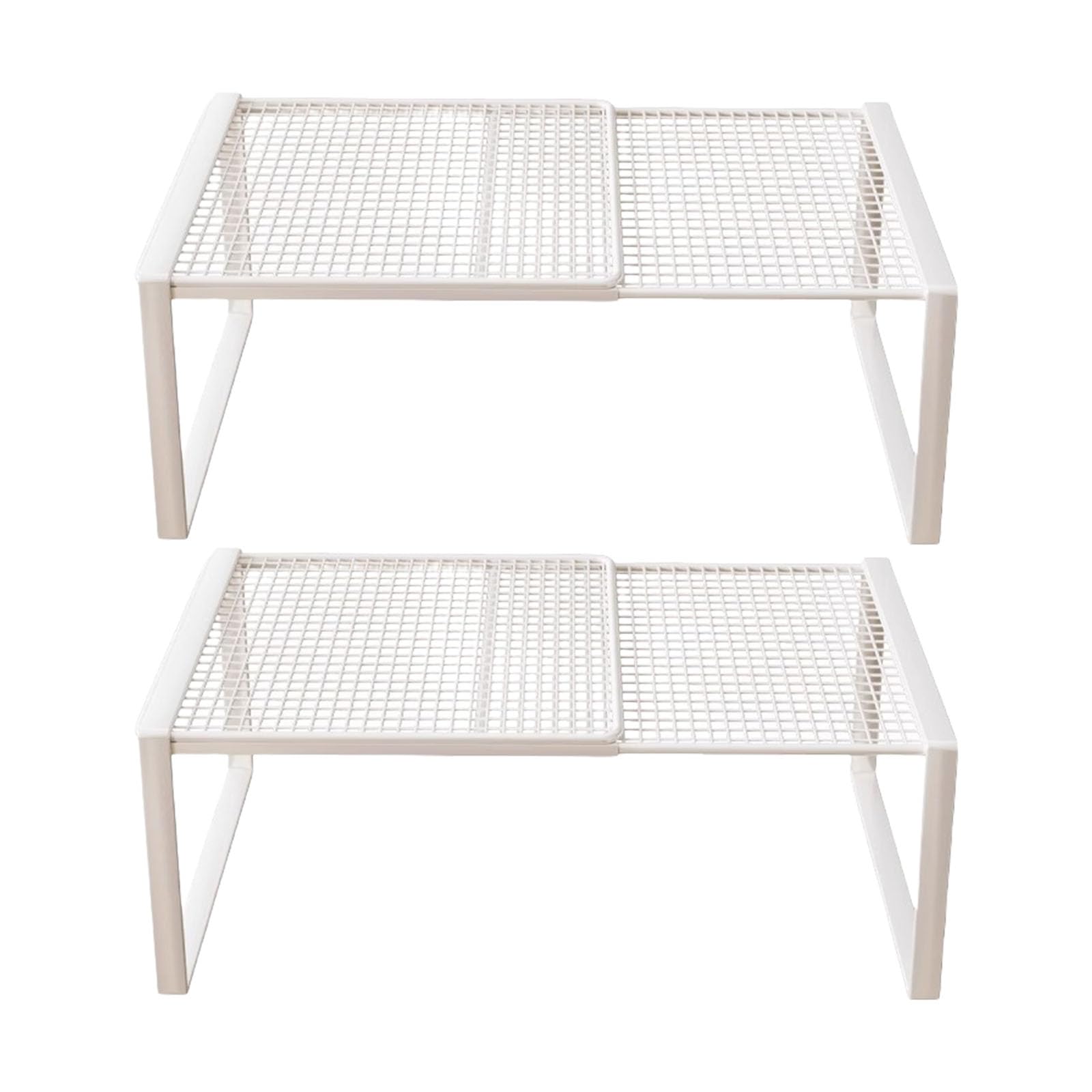 HDOYTXXM Thin Profile Closet Divider Shelf Practical Iron Construction for Maximizing Vertical Storage Space Closet Storage Divider