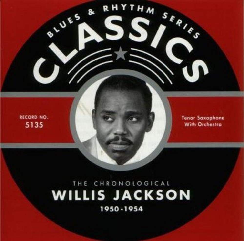 Willis Jackson: 1950 - 1954