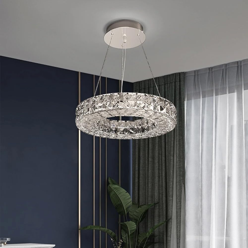 Modern Home Decor Hanging Lamps for Ceiling LED Chandelier Indoor Lamp Crystal Lustre Home Appliance,Indoor Illumination