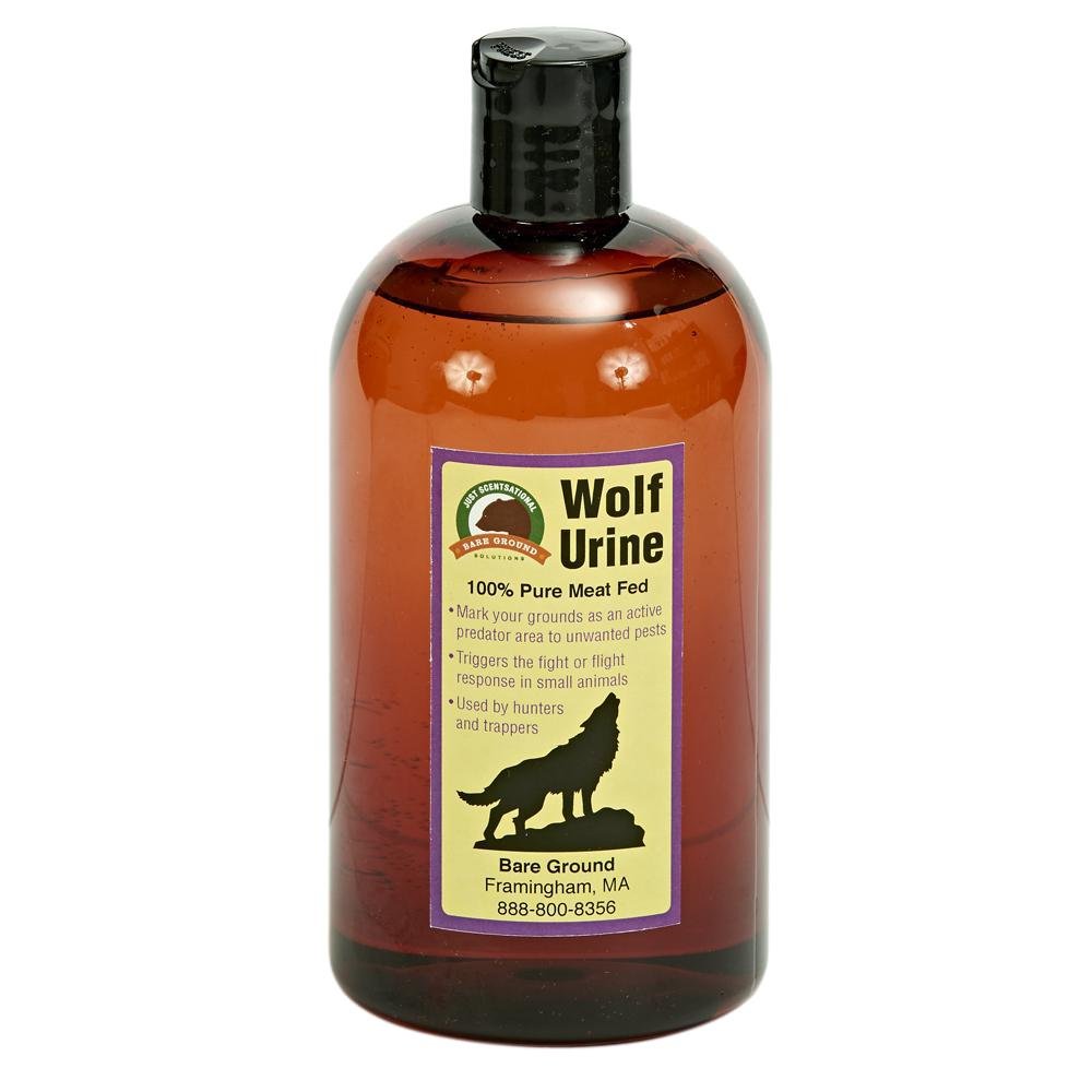 Just Scentsational WU-16 Wolf Urine for Gardens, Hunters, and Trappers, 16 oz