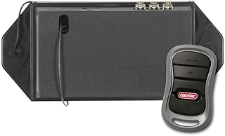 Genie Model GIRUD-1T Alleviates Frequency Interference in Garage Door Opener Remotes Upgrades Most Major Brands to Intellicode Security, Black